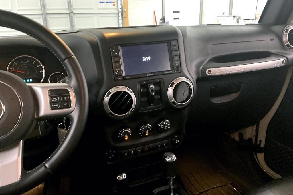 used 2017 Jeep Wrangler Unlimited car, priced at $21,977