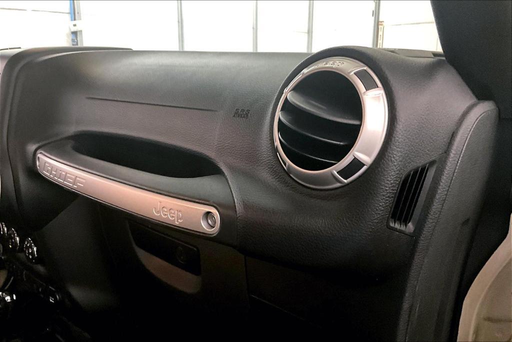 used 2017 Jeep Wrangler Unlimited car, priced at $21,977