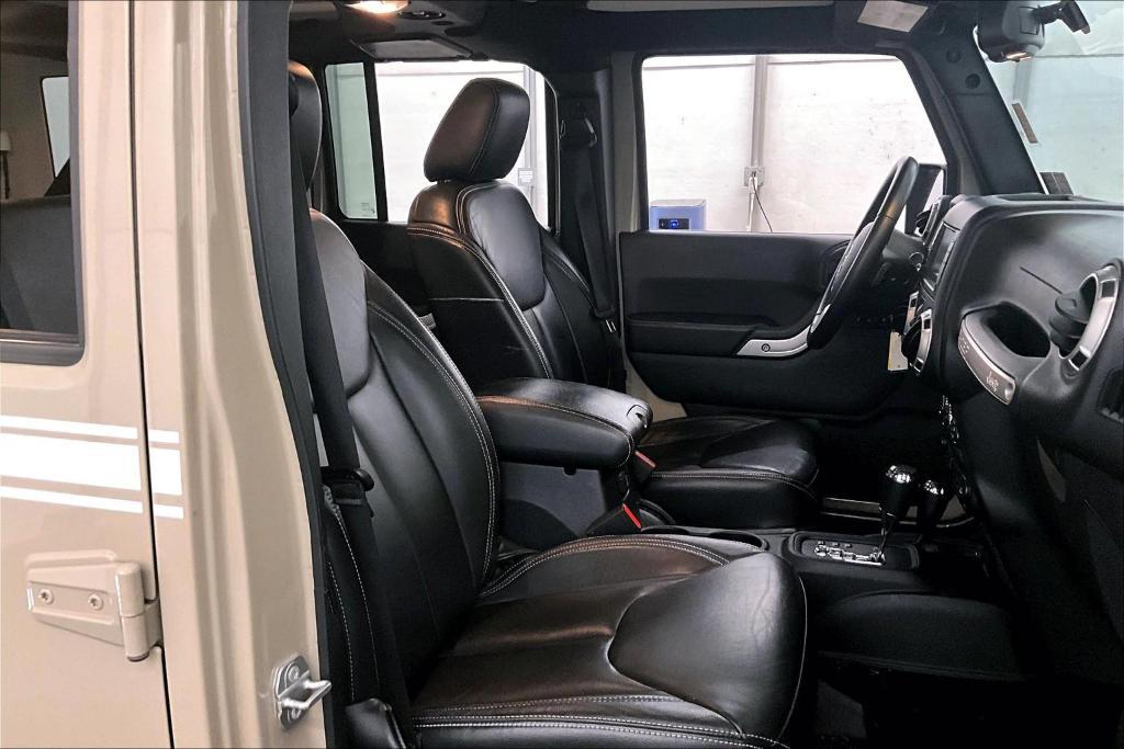 used 2017 Jeep Wrangler Unlimited car, priced at $21,977