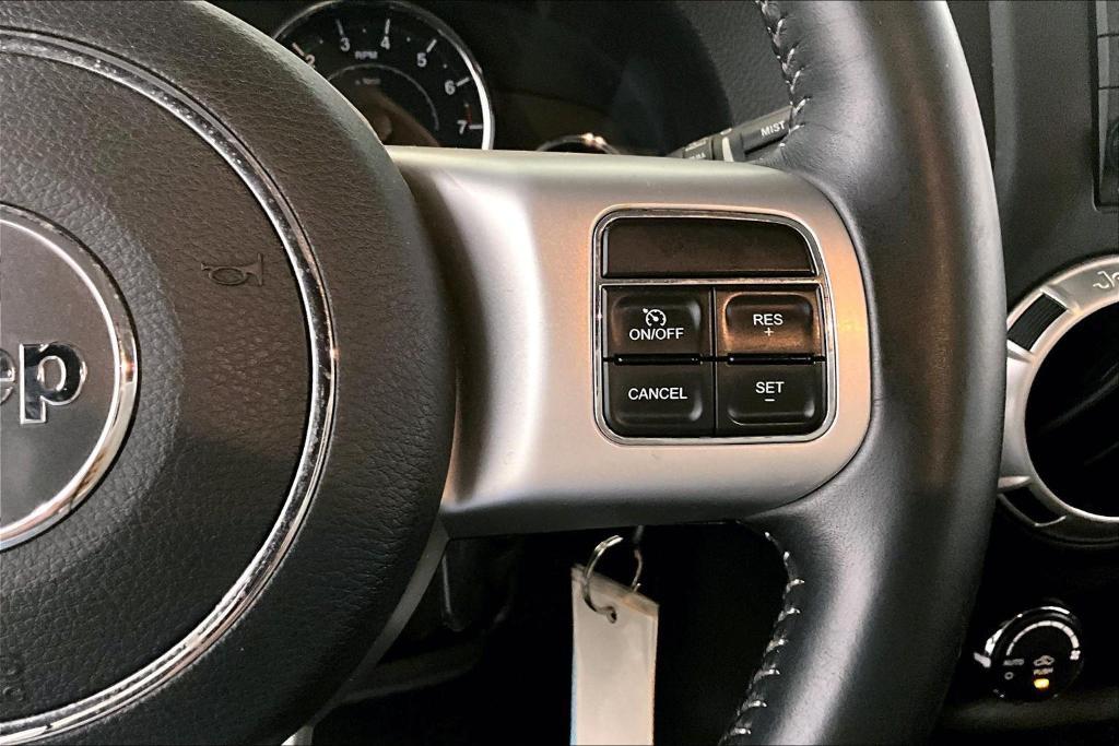used 2017 Jeep Wrangler Unlimited car, priced at $21,977