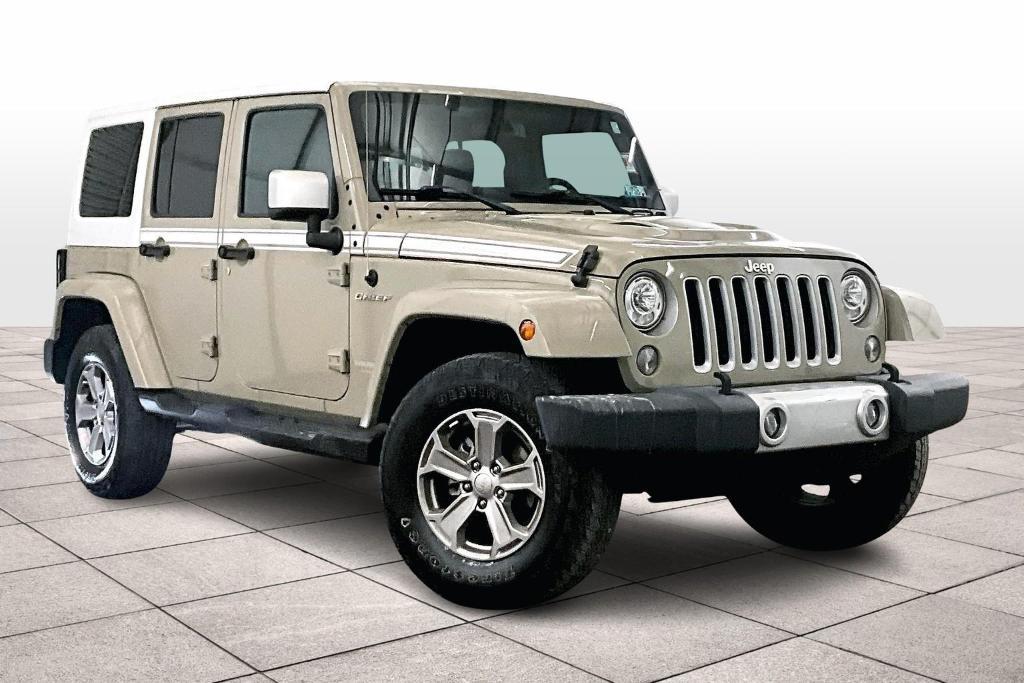 used 2017 Jeep Wrangler Unlimited car, priced at $21,977