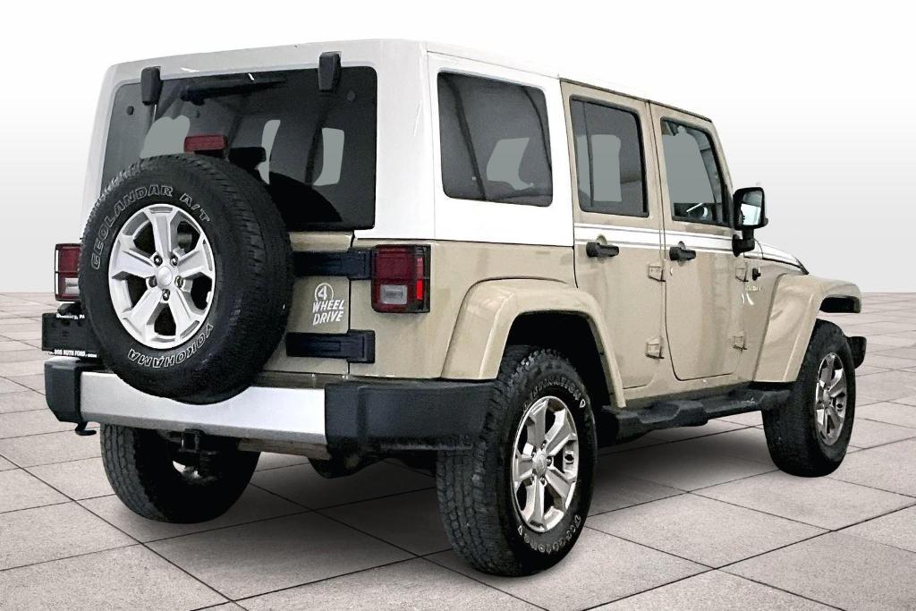 used 2017 Jeep Wrangler Unlimited car, priced at $21,977