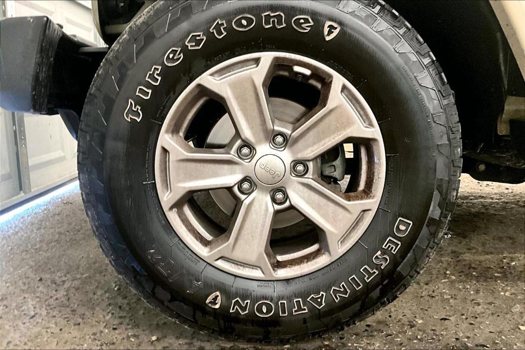 used 2017 Jeep Wrangler Unlimited car, priced at $21,977