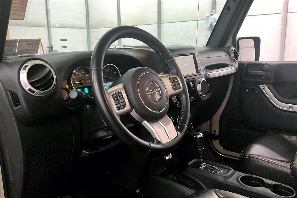 used 2017 Jeep Wrangler Unlimited car, priced at $21,977
