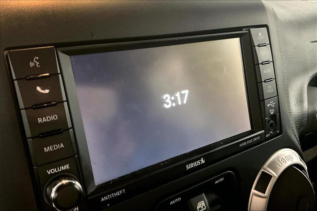 used 2017 Jeep Wrangler Unlimited car, priced at $21,977