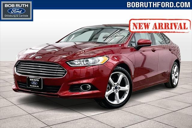 used 2016 Ford Fusion car, priced at $14,000