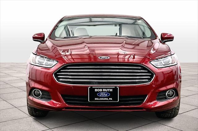 used 2016 Ford Fusion car, priced at $14,000