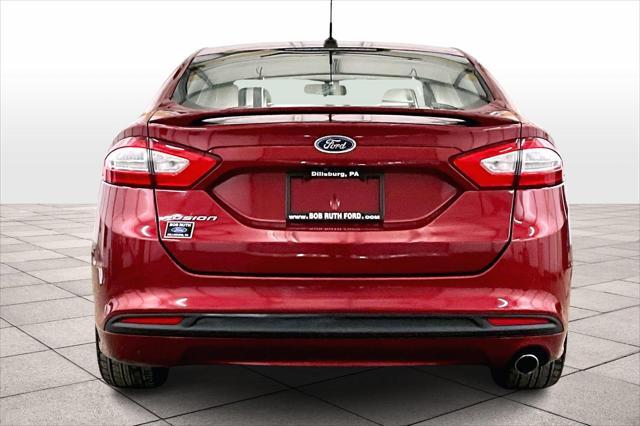 used 2016 Ford Fusion car, priced at $14,000