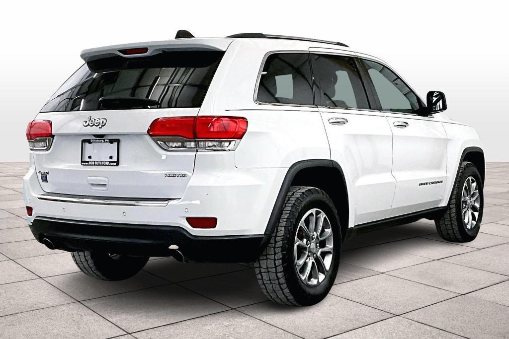 used 2014 Jeep Grand Cherokee car, priced at $10,377
