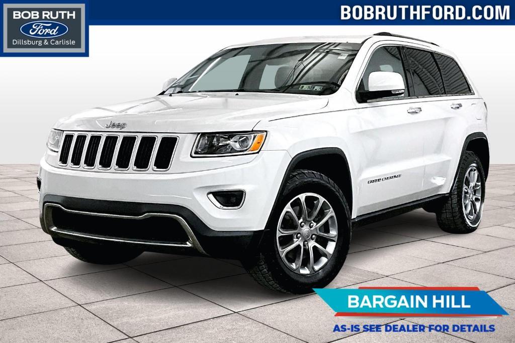 used 2014 Jeep Grand Cherokee car, priced at $10,377