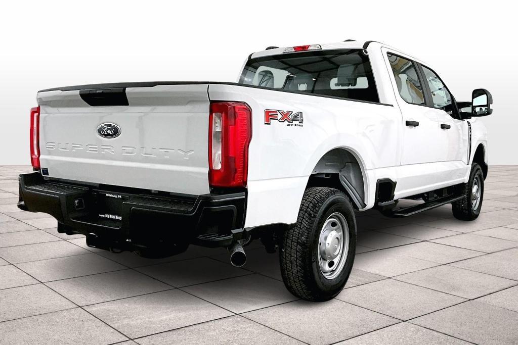 new 2025 Ford F-250 car, priced at $52,000