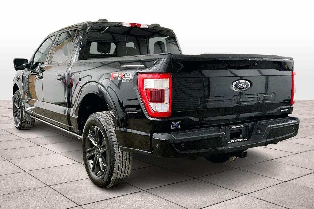 used 2021 Ford F-150 car, priced at $40,000