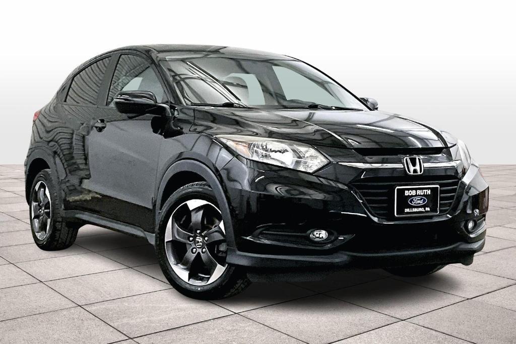 used 2018 Honda HR-V car, priced at $16,588