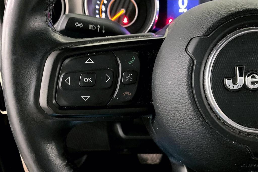 used 2018 Jeep Wrangler Unlimited car, priced at $25,000