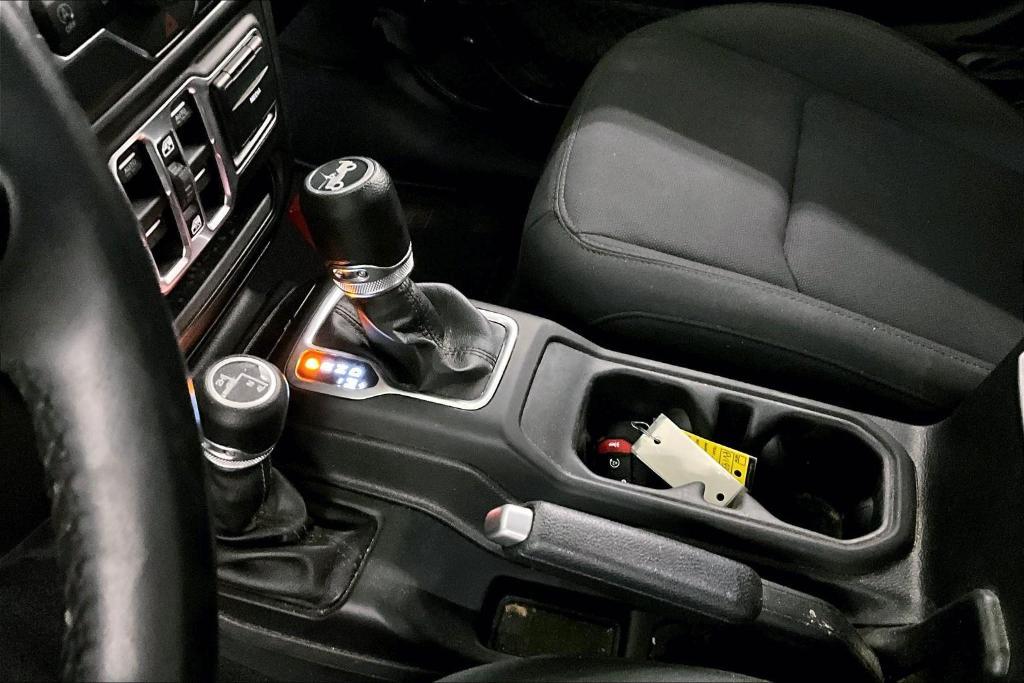 used 2018 Jeep Wrangler Unlimited car, priced at $25,000