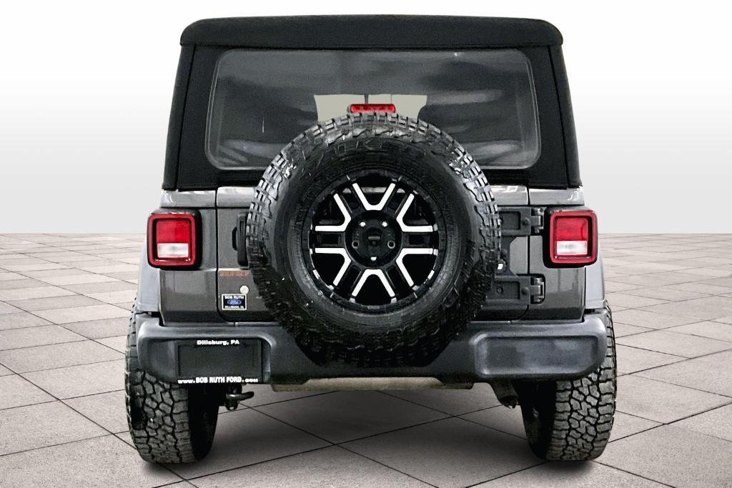 used 2018 Jeep Wrangler Unlimited car, priced at $25,000