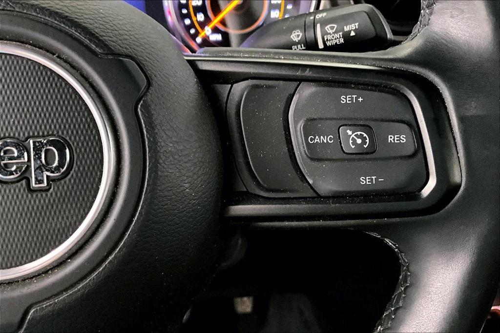 used 2018 Jeep Wrangler Unlimited car, priced at $25,000