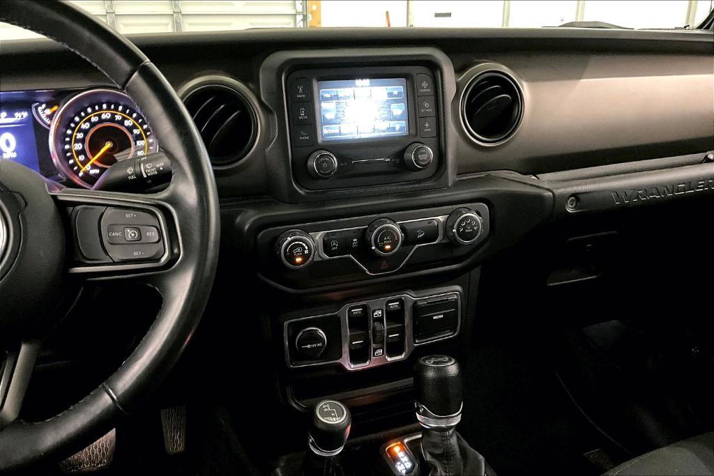 used 2018 Jeep Wrangler Unlimited car, priced at $25,000