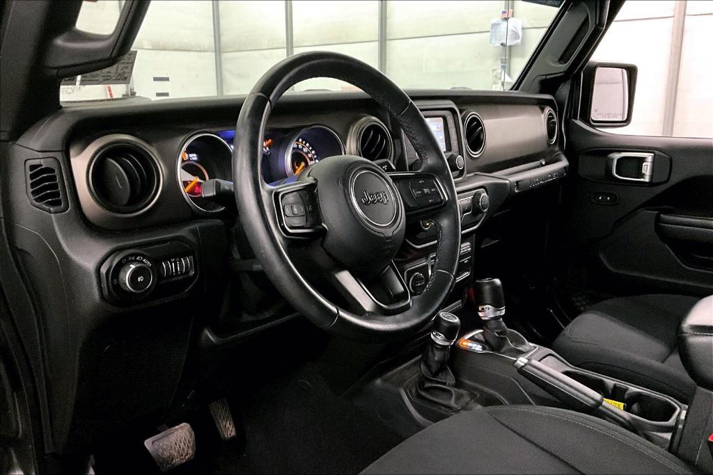 used 2018 Jeep Wrangler Unlimited car, priced at $25,000