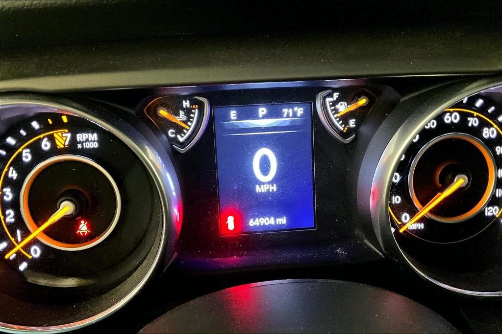 used 2018 Jeep Wrangler Unlimited car, priced at $25,000