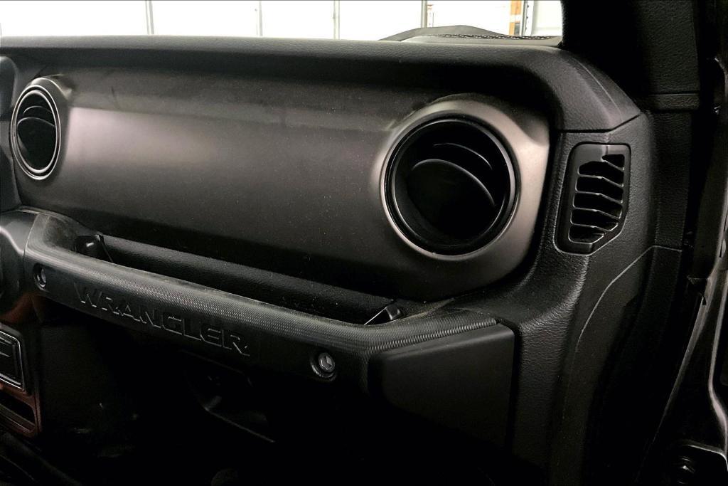used 2018 Jeep Wrangler Unlimited car, priced at $25,000