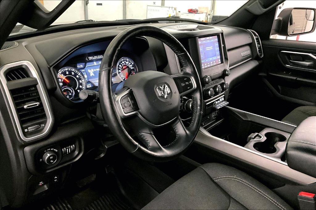 used 2019 Ram 1500 car, priced at $31,000