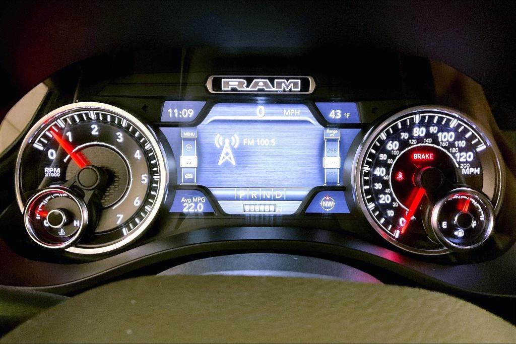 used 2019 Ram 1500 car, priced at $31,000