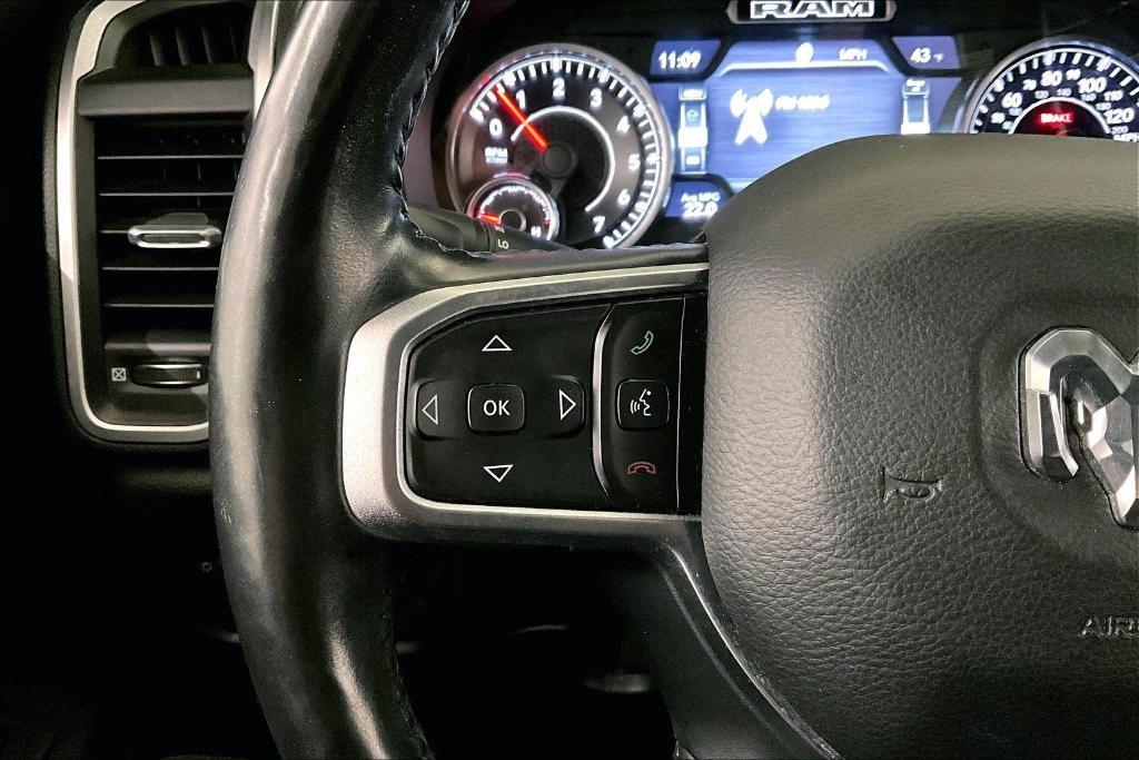 used 2019 Ram 1500 car, priced at $31,000