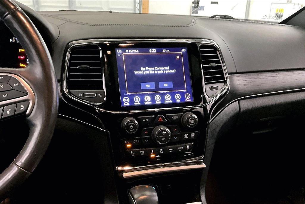 used 2019 Jeep Grand Cherokee car, priced at $24,750