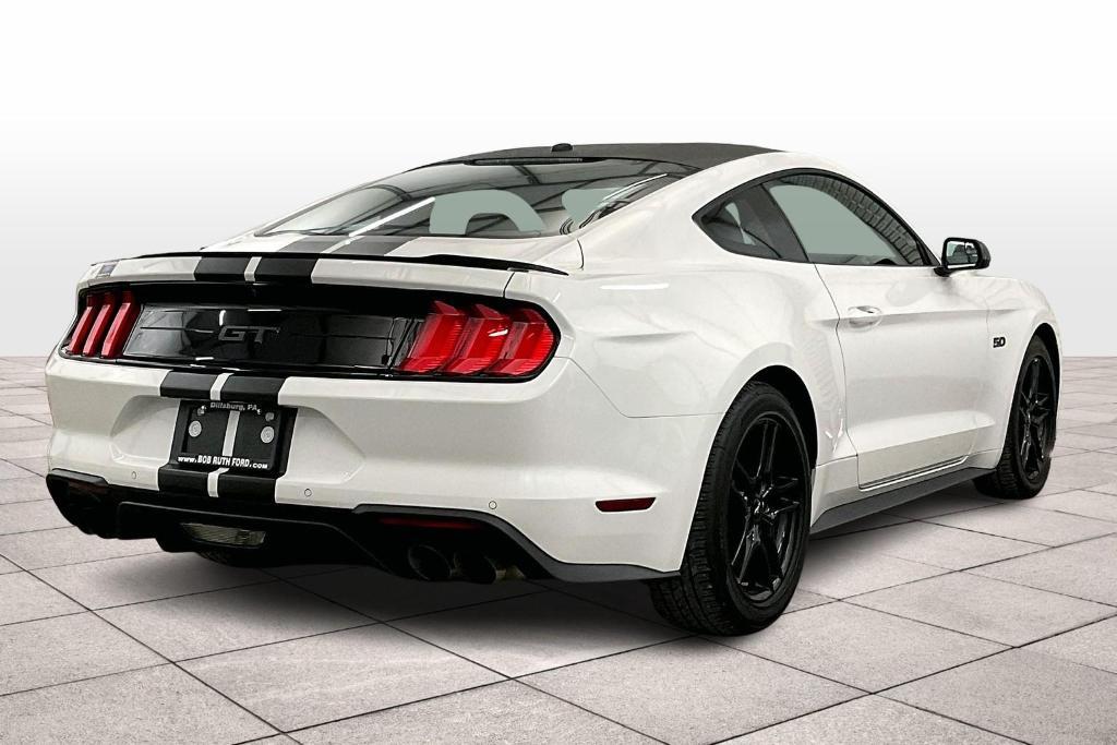 used 2019 Ford Mustang car, priced at $32,000