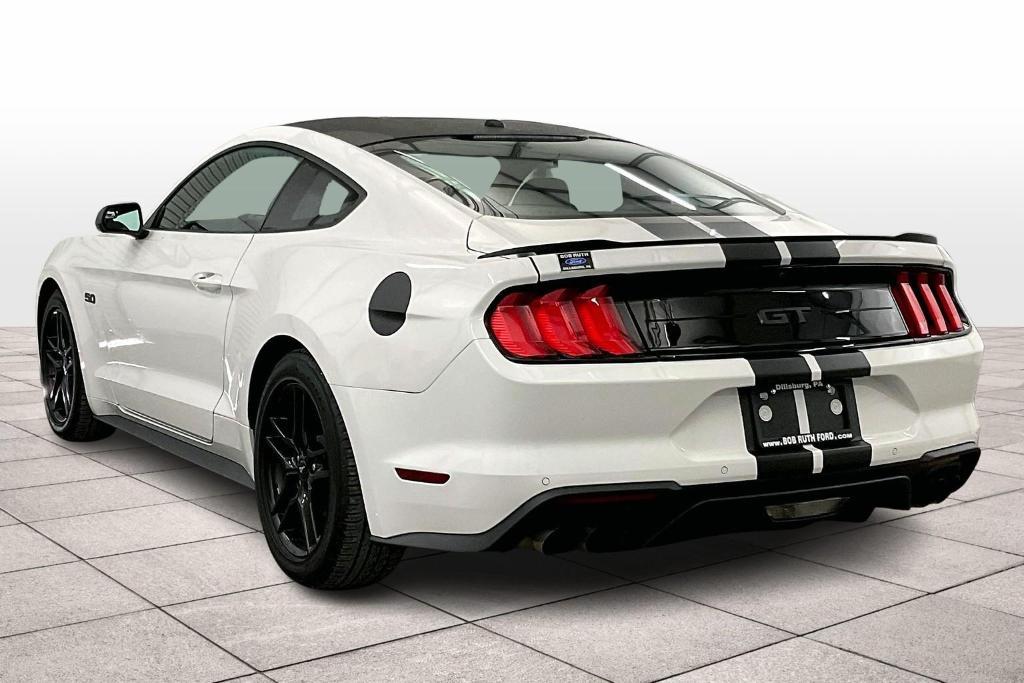 used 2019 Ford Mustang car, priced at $32,000