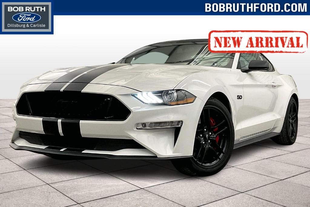 used 2019 Ford Mustang car, priced at $32,000