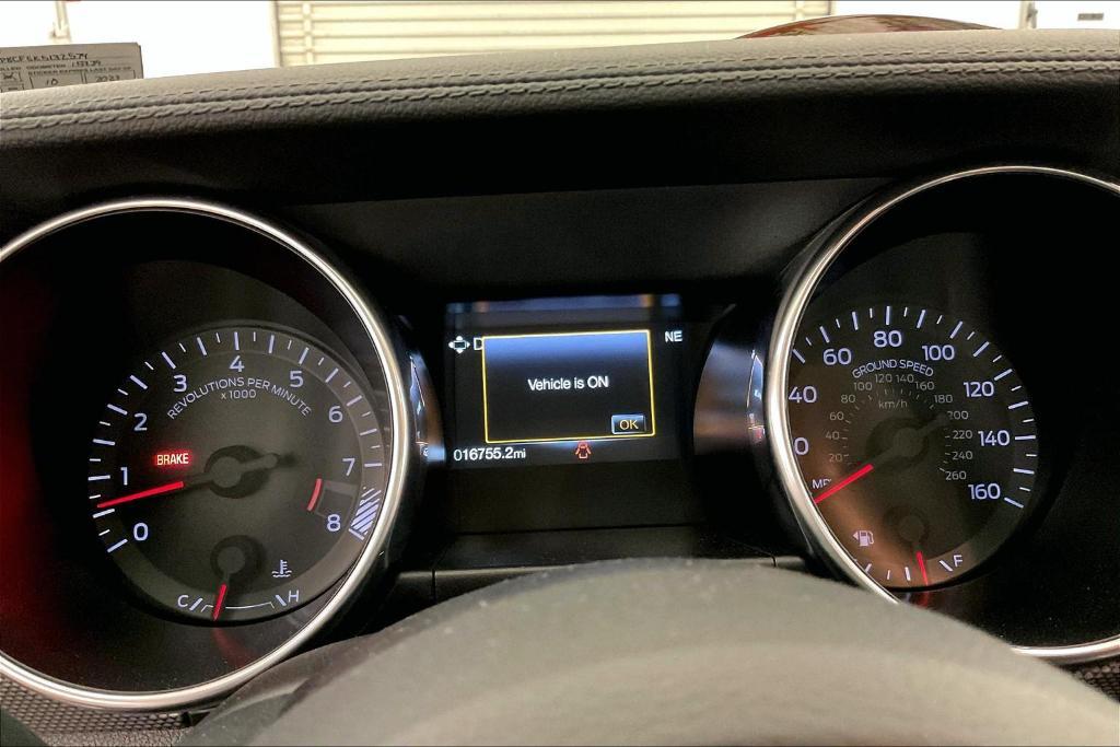 used 2019 Ford Mustang car, priced at $32,000