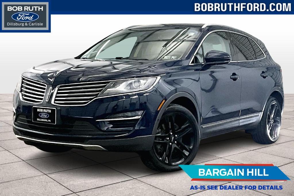 used 2018 Lincoln MKC car, priced at $14,977