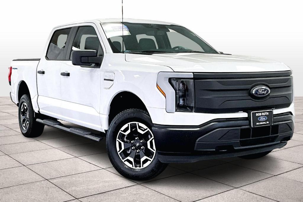 used 2022 Ford F-150 Lightning car, priced at $36,750