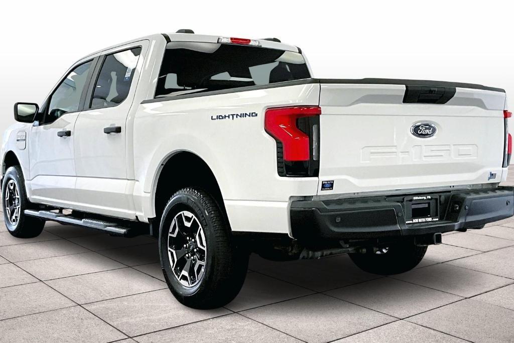used 2022 Ford F-150 Lightning car, priced at $36,750