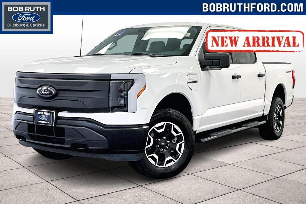 used 2022 Ford F-150 Lightning car, priced at $36,750