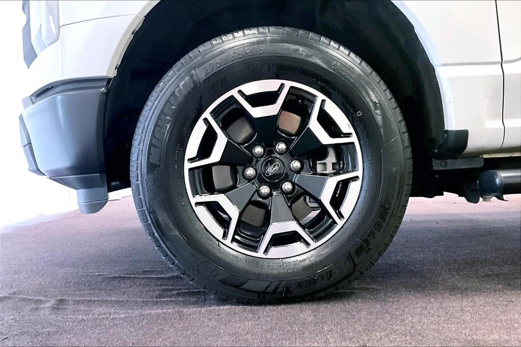 used 2022 Ford F-150 Lightning car, priced at $36,750
