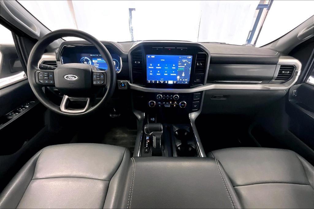 used 2022 Ford F-150 Lightning car, priced at $36,750