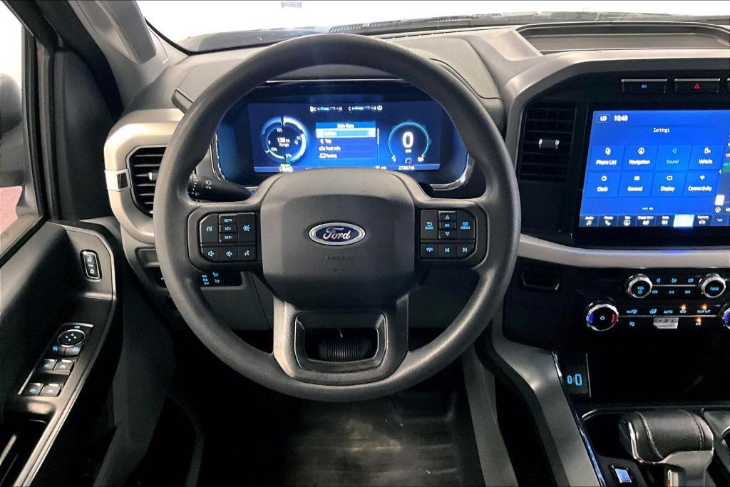 used 2022 Ford F-150 Lightning car, priced at $36,750