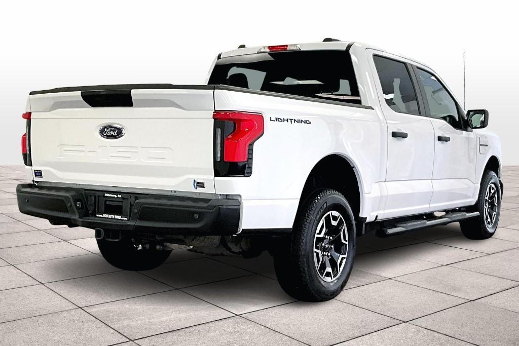 used 2022 Ford F-150 Lightning car, priced at $36,750