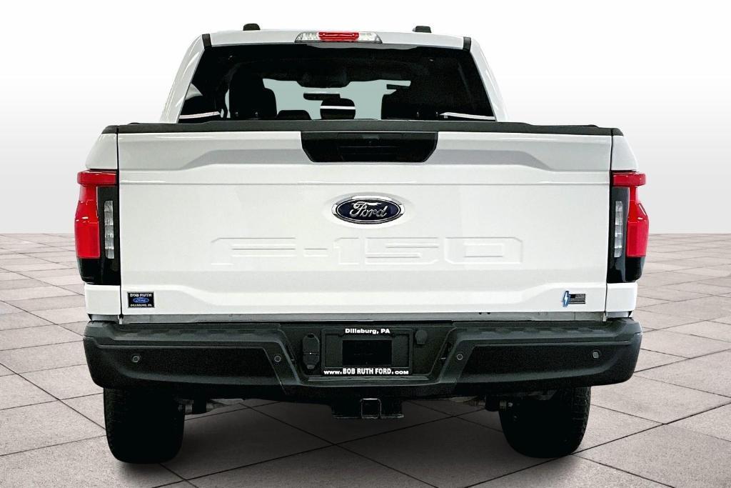 used 2022 Ford F-150 Lightning car, priced at $36,750