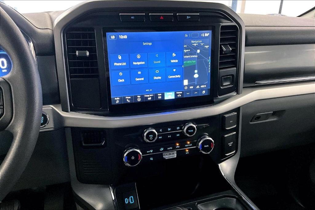 used 2022 Ford F-150 Lightning car, priced at $36,750