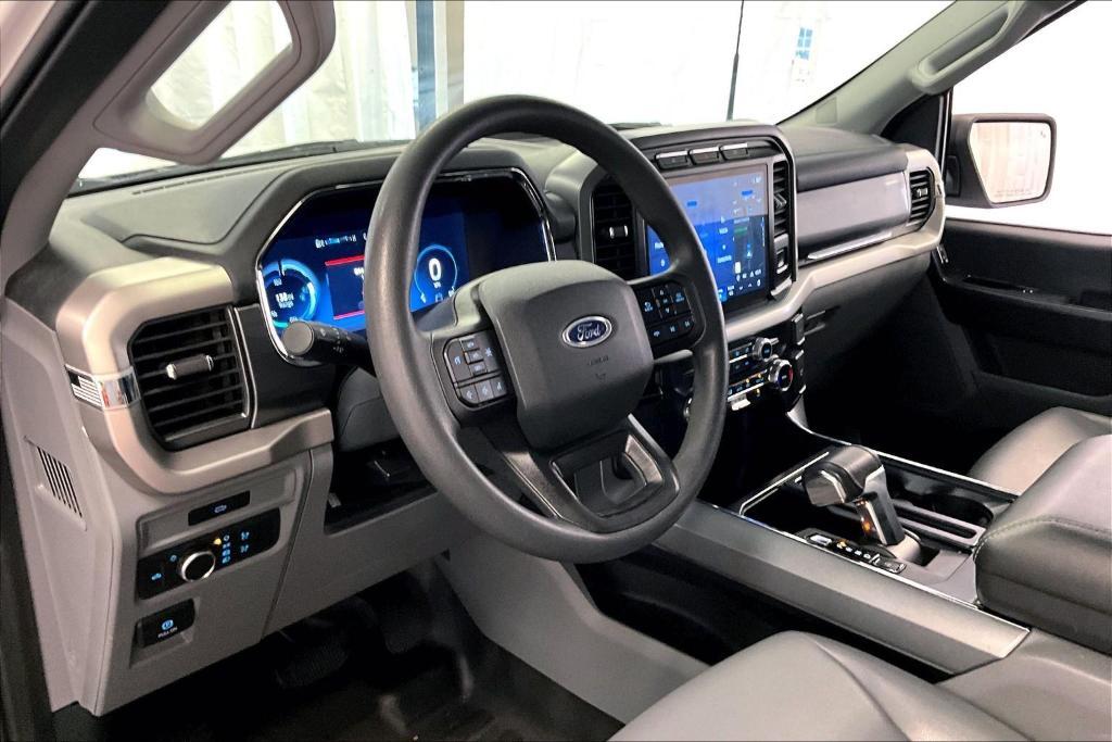 used 2022 Ford F-150 Lightning car, priced at $36,750