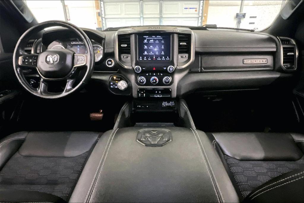 used 2019 Ram 1500 car, priced at $33,000