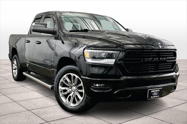 used 2019 Ram 1500 car, priced at $33,500