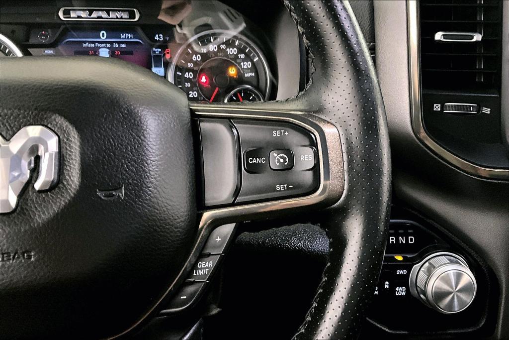 used 2019 Ram 1500 car, priced at $33,000