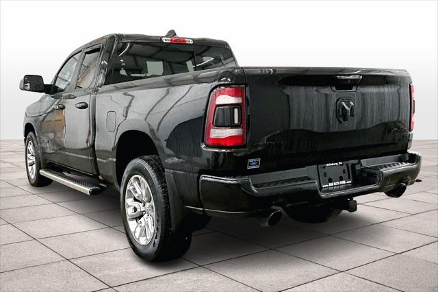 used 2019 Ram 1500 car, priced at $33,500