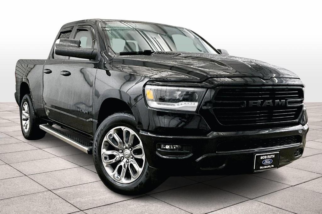 used 2019 Ram 1500 car, priced at $33,000