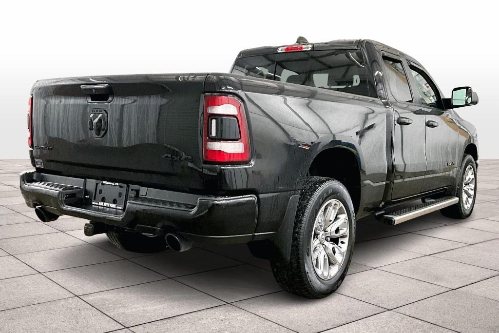 used 2019 Ram 1500 car, priced at $33,000